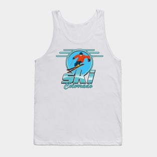 ski Colorado logo Tank Top